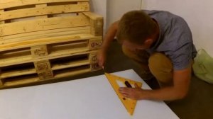 Делаем Диван из Поддонов Своими Руками. Видео Нарезка.
