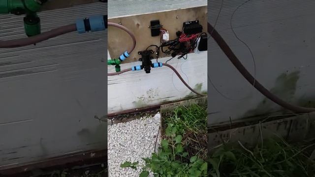 Pandora - автозапуск в теплице. Автополив растений. смотреть онлайн