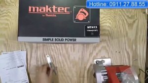 Máy cắt gạch 1200W Maktec MT413, hotline 0911278855