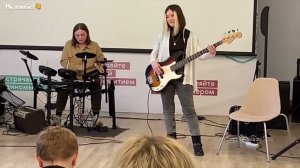 К.В.А.С - выступление с концерта школы Hi, music