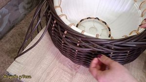 ОБЪЕМНАЯ КОСА ИЗ РОТАНГА // ПУЗАТОЕ КАШПО