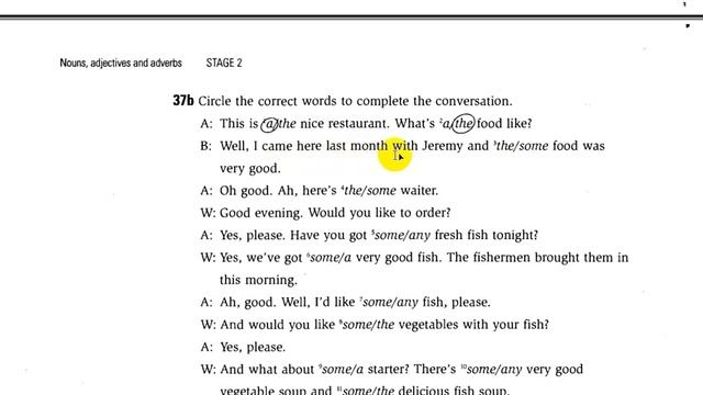 Урок-37- SOME,ANY и правила их употребления смотреть онлайн