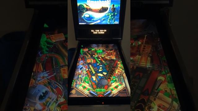 Pro Pinball Ultra: Timeshock! in Cabinet with real DMD