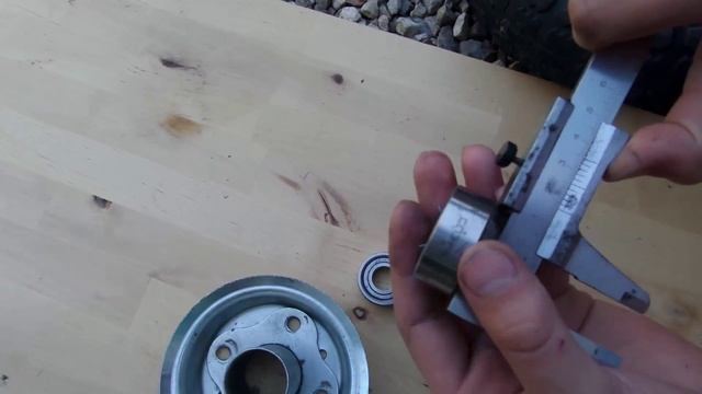 ★Замена насыпных Подшипников на сепараторные у б/у тачки, тележки.Рассыпался подшипник Ремонт колес смотреть онлайн