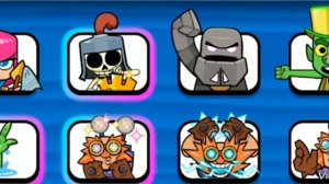 ВСЕ ЭМОДЗИ CLASH ROYALE (2016-2023)