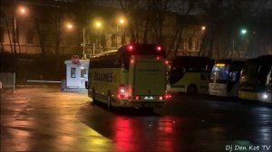 Ecolines bus at Vilnius bus station (Bus Spotting)