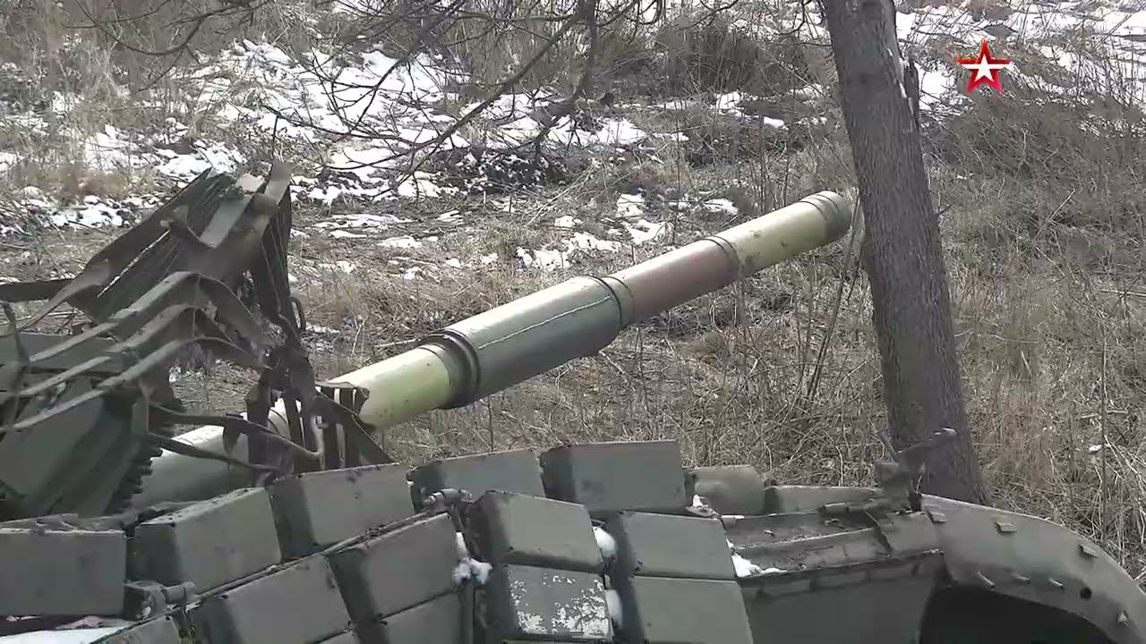 МО РФ показало уничтоженную технику ВСУ в ходе спецоперации на Украине