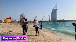 Jumeirah Beach| Beautiful Public Beach In Dubai| A Must Visit Place For Visitors