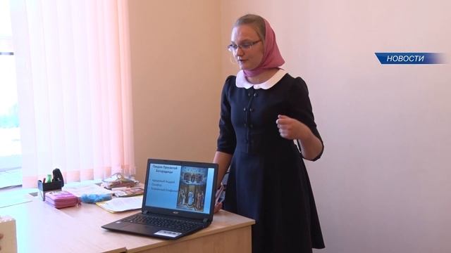 День открытых дверей в воскресной школе "Вертоград". смотреть онлайн