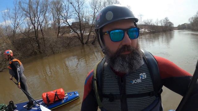 Как одеваться для SUP прогулки в холодную погоду. смотреть онлайн