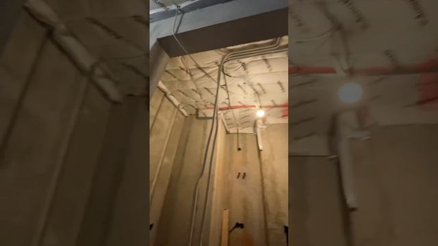 Электрика по шумоизоляции #электрик #электромонтаж смотреть онлайн