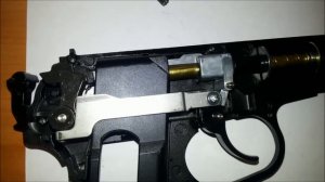 KWC KM-44DHN Makarov PM 4.5mm Air Gun CO2 maintanance and disassembling