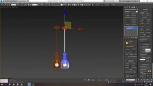 Lumion Moderni 5235/1A, Lumion Gillian 4589/1A. 3ddd