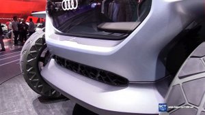 Audi Al:Trail Electric Off Road Concept -Exterior Interior Walkaround - 2019 IAA Frankfurt Auto Sho