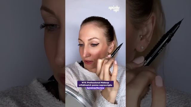 RECENSIONE NYX Professional Makeup Lift&Snatch penna sopracciglia смотреть онлайн