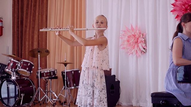 Э. Григ Песня Сольвейг в переложении для флейты и фортепиано смотреть онлайн