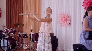 Э. Григ Песня Сольвейг в переложении для флейты и фортепиано