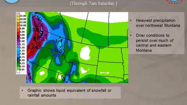 December 17, 2012 Montana Weekly Hazards Briefing смотреть онлайн