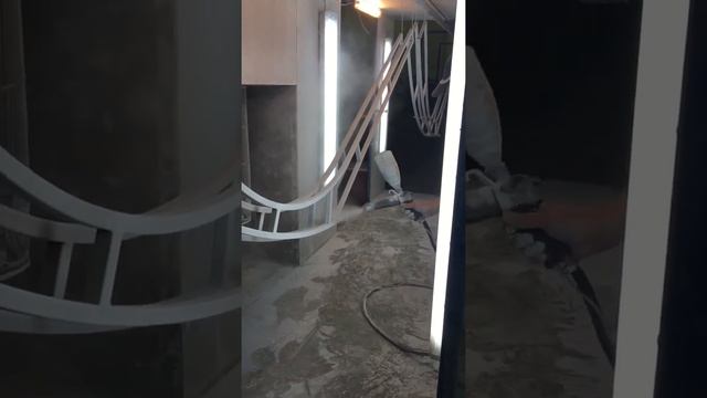 Полимерно порошковая окраска теплиц. смотреть онлайн