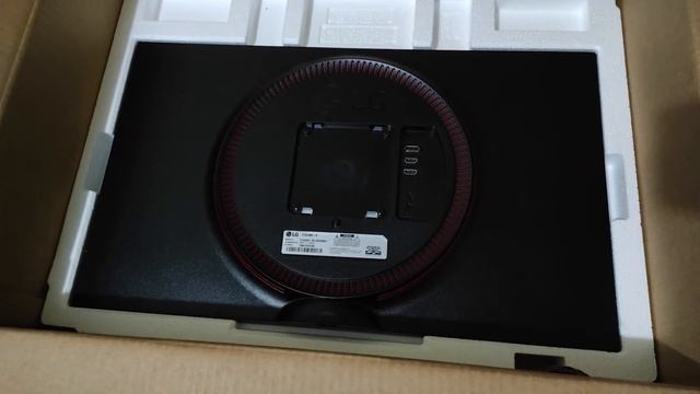 UNBOXING MONITOR LG ULTRAGEAR 27" - ao som de uma tempestade смотреть онлайн