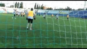 Вечерняя тренировка ПФК ЦСКА