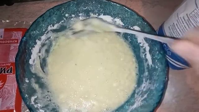 Мой завтрак из крабовых палочек в кляре(но палочки всё же лучше брать покрупнее,"Ридзин" суховаты). смотреть онлайн