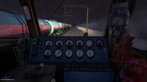 На ВЛ80С,Trainz