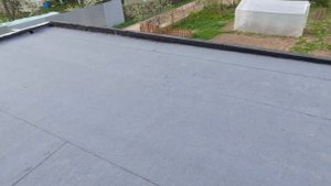 Снятие опалубки с ЧРП, завершение монтажа плоской крыши, четверти и тд.