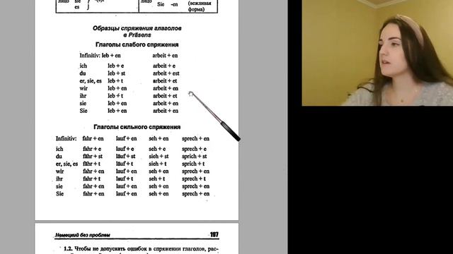 Грамматика Бориско Урок 6 Часть 1 " Повтор- спряж. слабых и сильных глаголов , будущее время" смотреть онлайн
