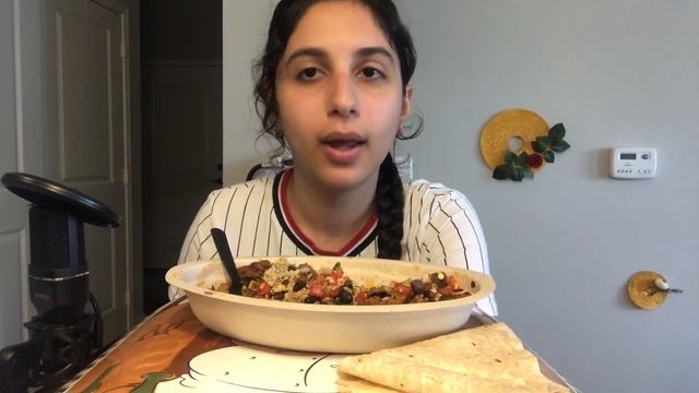МУКБАНГ МОЯ ЛЮБИМАЯ МЕКСИКАНСКАЯ ЕДА "CHIPOTLE" ? смотреть онлайн