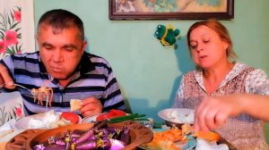 Я уже закусываю. Приятного аппетита