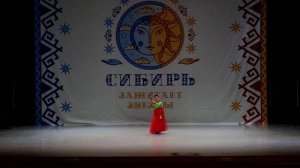 Корейский танец. Соло. Алёна Трофимова Стилизованный танец