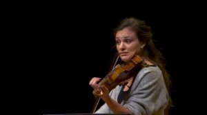 Nicola Benedetti - Bach Chaconne & Paganini Caprice No.24 excerpts | Digital performance highlights