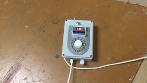 Тепловентилятор водяной мощный двухвинтовый теплоснабжение