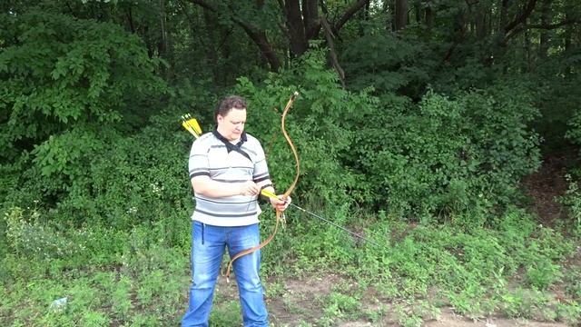 Монгольский лук первые выстрелы и первые впечатления