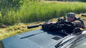 Карабин лось 145 дтк закрытого типа
