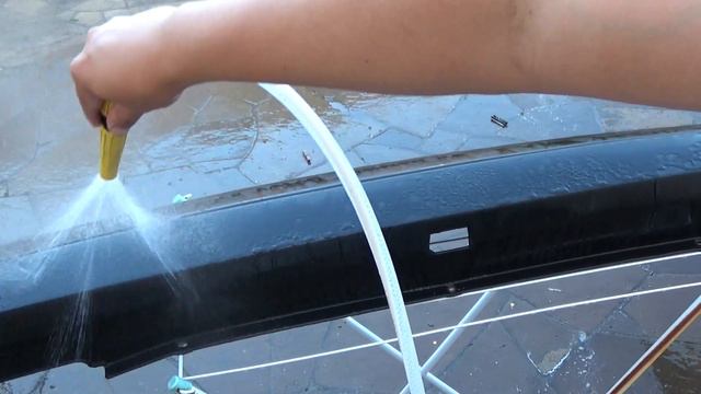 Comprei um para - choque original usado e barato para o Uno. Revitalização da peça. смотреть онлайн