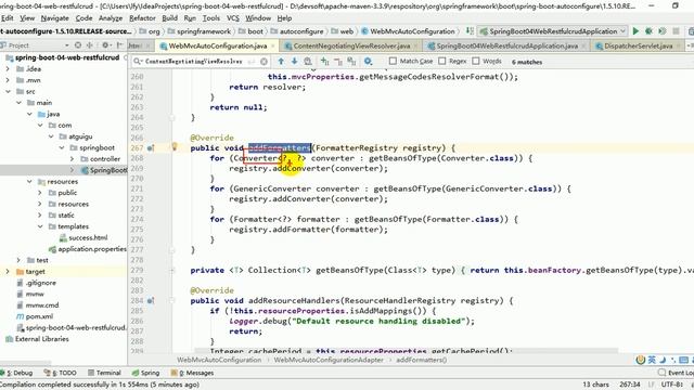 32、尚硅谷 SpringBoot web开发 SpringMVC自动配置原理 смотреть онлайн