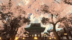 Japan Shrine Day BGM#1 [VR Chat]