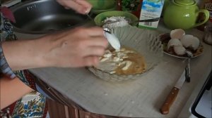 Ленивый пирог с капустой