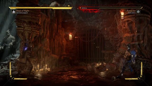 Mortal kombat 11 noob saibot brutality tutorial:  running man