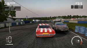 Wreckfest Nintendo Switch Gameplay