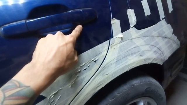 Ep.18 выпиливание арки тойота Альтезза под заднее расширение смотреть онлайн