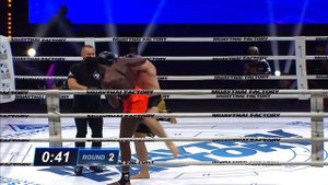 Muaythai Factory 02.02.23 Вахитов Артем vs Toure Pascal