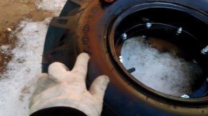 Резина 7-12 для миника или мотоблока