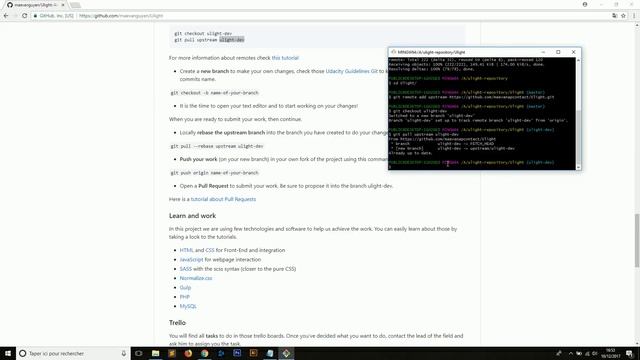 GET STARTED ULIGHT - #02 How to work on the project? - GitHub смотреть онлайн