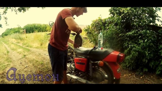 ИЖ Валит на КЕРОСИНЕ и АЦЕТОНЕ!!!Как так?! смотреть онлайн