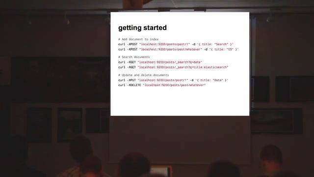Использование Elasticsearch для организации поиска по сайту