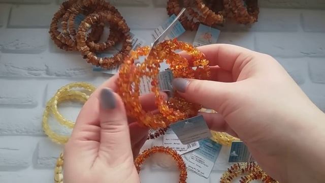 Остатки сладки ! ЯНТАРНЫЕ браслеты на струне ! смотреть онлайн