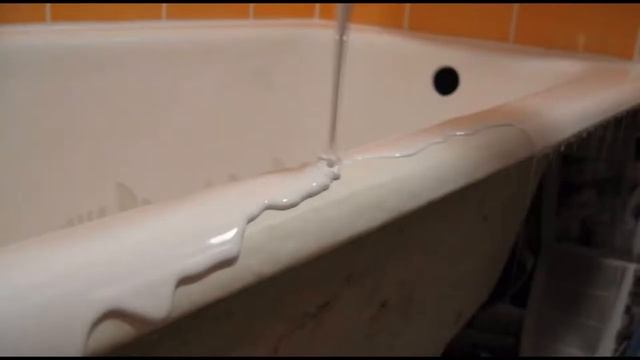 Реставрация эмалировка ванны смотреть онлайн